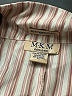 MKM Designs Stripes Pink 3/4 Sleeve Button-Down Shirt Size 3X - photo 7