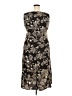 Studio I 100% Polyester Paisley Black Cocktail Dress Size 18 - photo 2