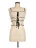 Evolutionary Ivory Sleeveless Blouse Size M - photo 1