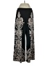 Halogen Paisley Black Casual Pants Size S - photo 1