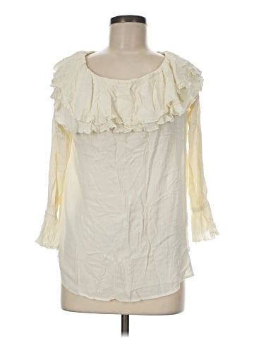 Soft Surroundings 3/4 Sleeve Blouse (view 1)
