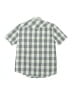Ben Sherman Plaid Gray Short Sleeve Button-Down Shirt Size 10 - 11 - photo 2