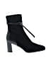 Cosy Island Black Ankle Boots Size 10 - photo 1