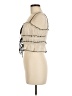 Evolutionary Ivory Sleeveless Blouse Size M - photo 5