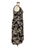 Studio I 100% Polyester Paisley Black Cocktail Dress Size 18 - photo 4