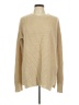 PrettyLittleThing Solid Tan Pullover Sweater Size M - photo 1