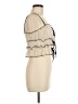 Evolutionary Ivory Sleeveless Blouse Size M - photo 4