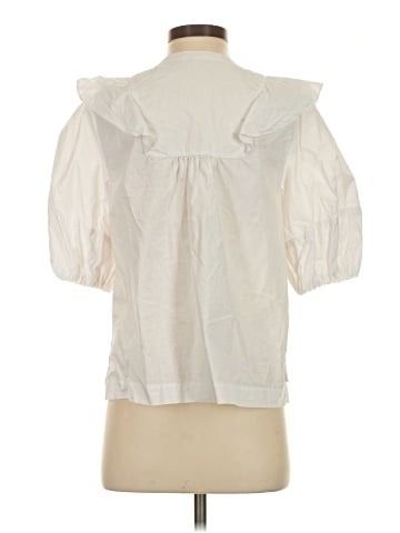 Rebecca Taylor Short Sleeve Blouse (view 2)