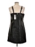 DKNY 100% Polyurethane Black Cocktail Dress Size 10 - photo 2