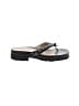 Taryn Rose Black Flip Flops Size EU 35 1/2 - photo 1