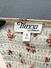 Trixxi 100% Polyester Floral Ivory Cocktail Dress Size S - photo 7