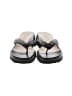 Taryn Rose Black Flip Flops Size EU 35 1/2 - photo 2
