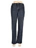 Gloria Vanderbilt Chevron-herringbone Blue Jeans Size 10 - photo 1