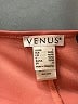Venus 100% Polyester Orange Sleeveless Top Size L - photo 7
