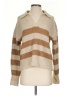 Design History Stripes Tan Pullover Sweater Size S - photo 1