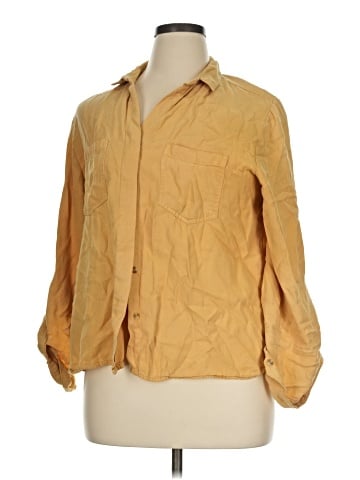 Harper 3/4 Sleeve Button-Down Shirt (view 1)