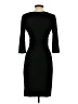 David Meister Solid Black Cocktail Dress Size 4 - photo 2
