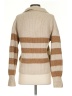 Design History Stripes Tan Pullover Sweater Size S - photo 2