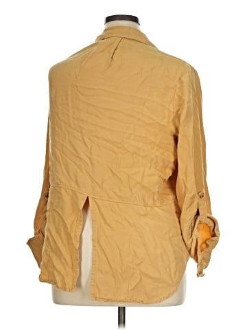Harper 3/4 Sleeve Button-Down Shirt (view 2)
