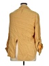 Harper Yellow 3/4 Sleeve Button-Down Shirt Size XL - photo 2