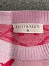 Juliana's Pink Pullover Sweater Size M - photo 7