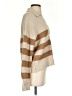 Design History Stripes Tan Pullover Sweater Size S - photo 4