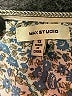 Max Studio 100% Polyester Blue Short Sleeve Blouse Size 1X - photo 7