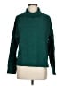 J.Crew 100% Cotton Green Turtleneck Sweater Size M - photo 1