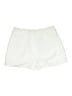 Express Solid Ivory Shorts Size 12 - photo 1