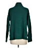 J.Crew 100% Cotton Green Turtleneck Sweater Size M - photo 2