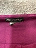 Shinestar Solid Burgundy Active Pants Size XL (estimated) - photo 4
