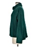 J.Crew 100% Cotton Green Turtleneck Sweater Size M - photo 5