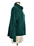 J.Crew 100% Cotton Green Turtleneck Sweater Size M - photo 4