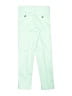 Bella Bliss Solid Green Casual Pants Size 10 - photo 2