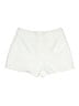 Express Solid Ivory Shorts Size 12 - photo 2
