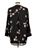Daniel Rainn 100% Polyester Black 3/4 Sleeve Blouse Size L - photo 2