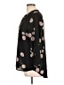 Daniel Rainn 100% Polyester Black 3/4 Sleeve Blouse Size L - photo 5