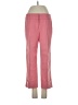 Caslon Color Block Pink Casual Pants Size 0 - photo 1