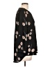 Daniel Rainn 100% Polyester Black 3/4 Sleeve Blouse Size L - photo 4
