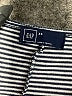 Gap Stripes Gray Casual Dress Size XS - photo 8