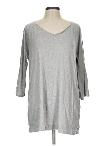 Purejill 3/4 Sleeve Top (view 1)