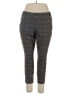 Simply Vera Vera Wang Argyle Gray Casual Pants Size XL - photo 1