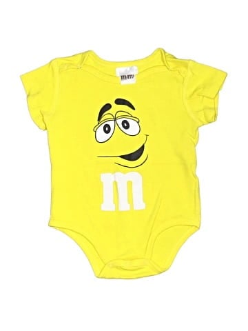 M&M's Short Sleeve Onesie (view 1)