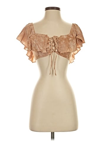 Blue Life Sleeveless Blouse (view 1)