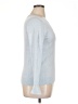 Ann Taylor LOFT Blue Pullover Sweater Size L - photo 4