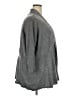 Avenue Gray Cardigan Size 26 - photo 4