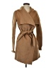 Soia & Kyo Tan Wool Coat Size XS - photo 1