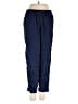 Point Sur 100% Cotton Solid Blue Track Pants Size 0 - photo 1
