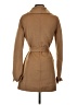 Soia & Kyo Tan Wool Coat Size XS - photo 2