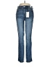 Judy Blue Chevron-herringbone Blue Jeans Size 7 - photo 1